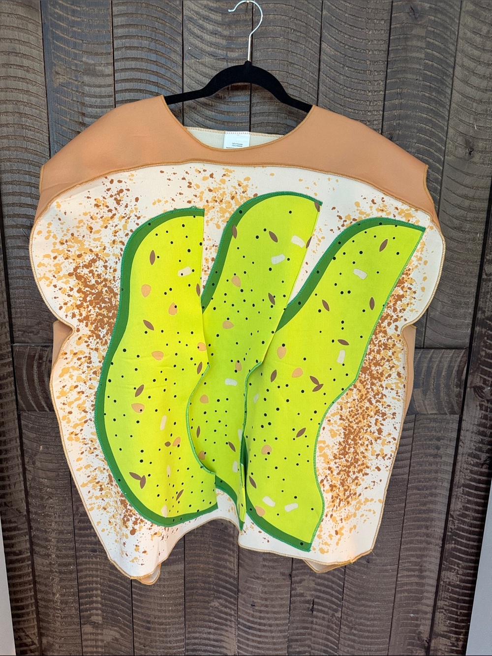 Adult OSFM Avocado Toast Costume 🥑🍞